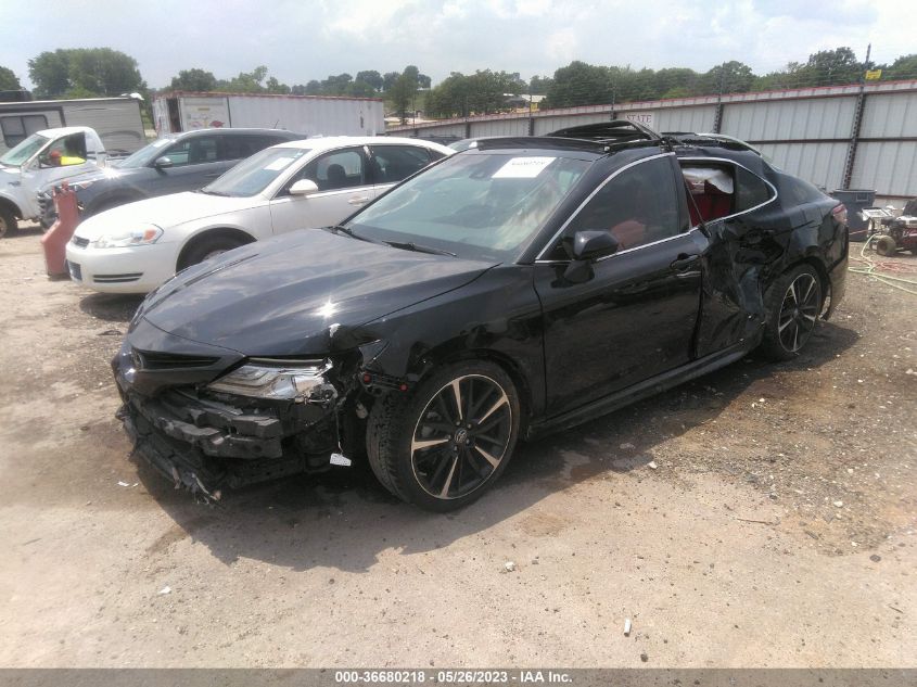 2018 TOYOTA CAMRY V6 - 4T1BZ1HK2JU003451
