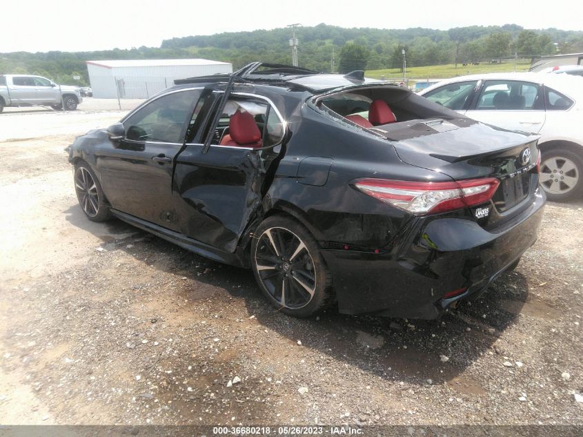 2018 TOYOTA CAMRY V6 - 4T1BZ1HK2JU003451