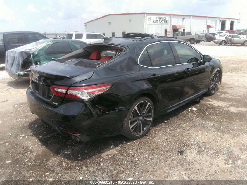 2018 TOYOTA CAMRY V6 - 4T1BZ1HK2JU003451