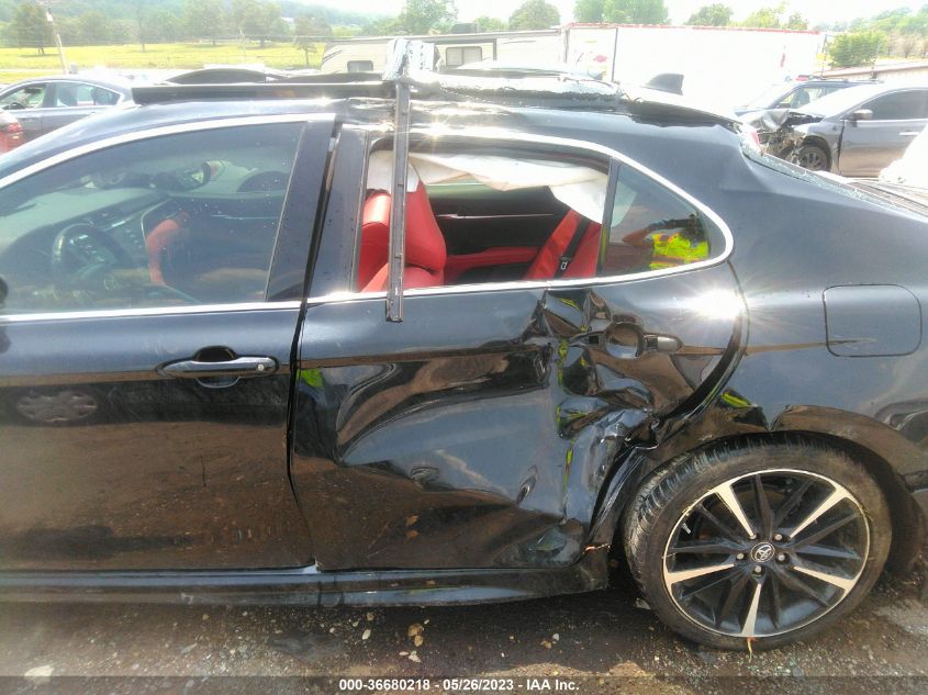 2018 TOYOTA CAMRY V6 - 4T1BZ1HK2JU003451