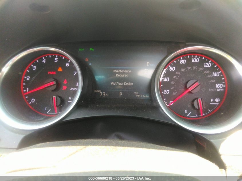 2018 TOYOTA CAMRY V6 - 4T1BZ1HK2JU003451