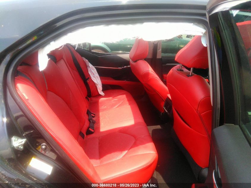 2018 TOYOTA CAMRY V6 - 4T1BZ1HK2JU003451