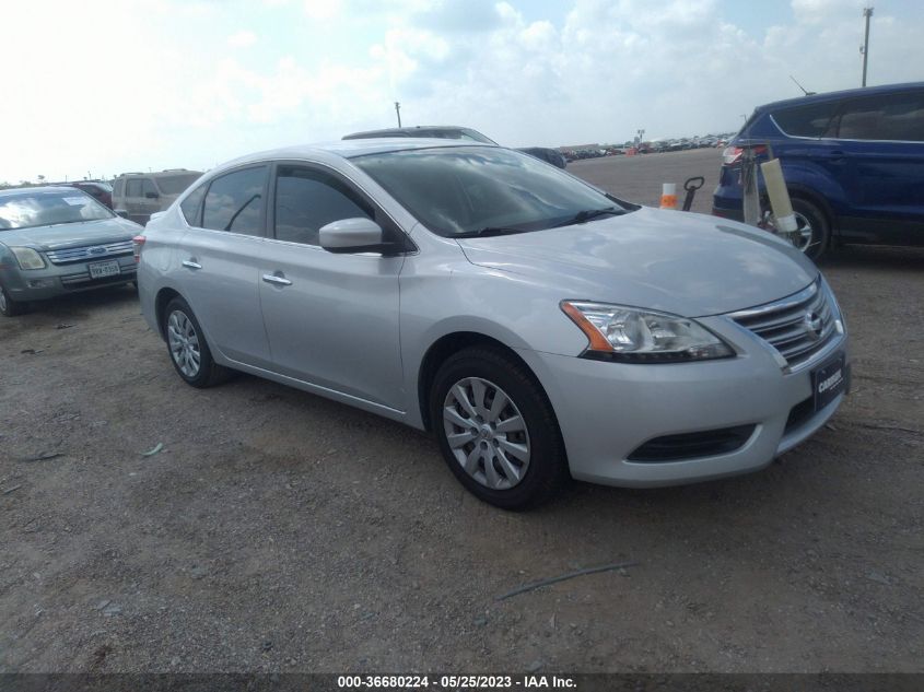 2013 NISSAN SENTRA SV - 3N1AB7AP6DL720353