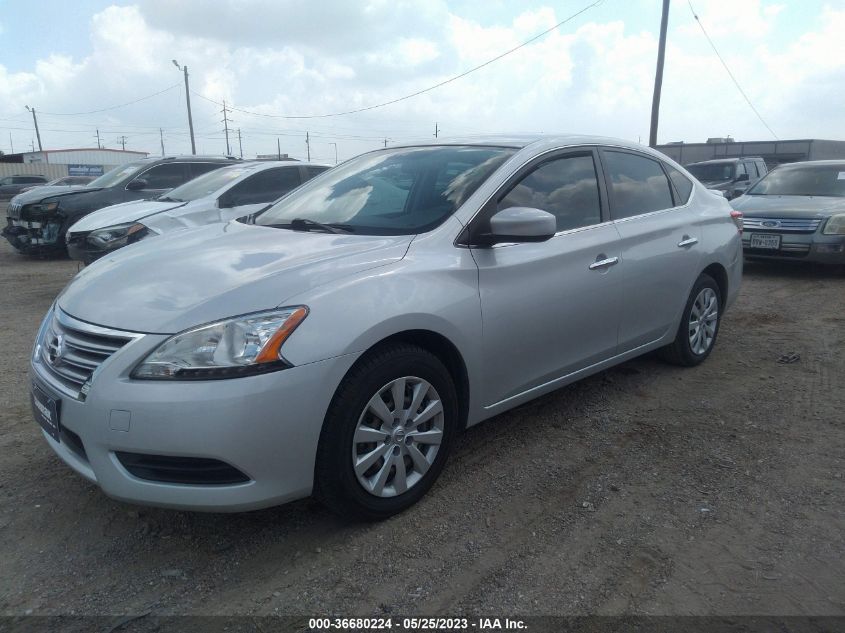 2013 NISSAN SENTRA SV - 3N1AB7AP6DL720353