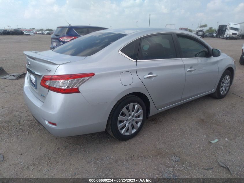 2013 NISSAN SENTRA SV - 3N1AB7AP6DL720353