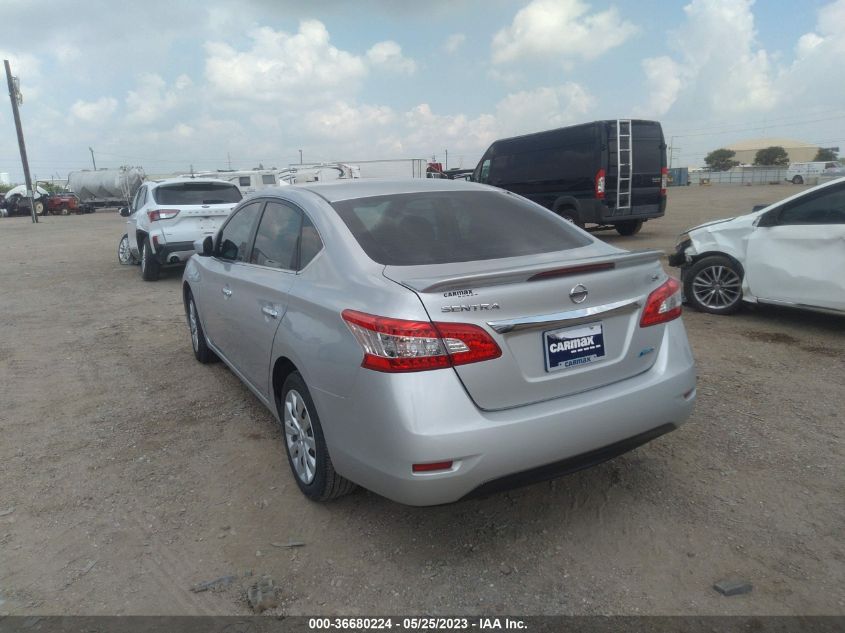 2013 NISSAN SENTRA SV - 3N1AB7AP6DL720353