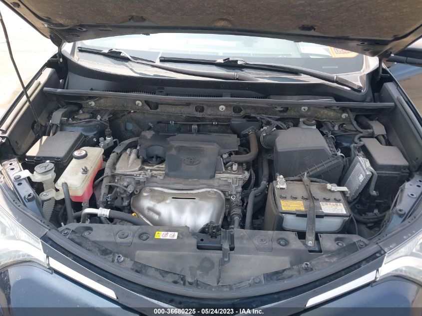 2018 TOYOTA RAV4 LE - JTMBFREV9JJ740982