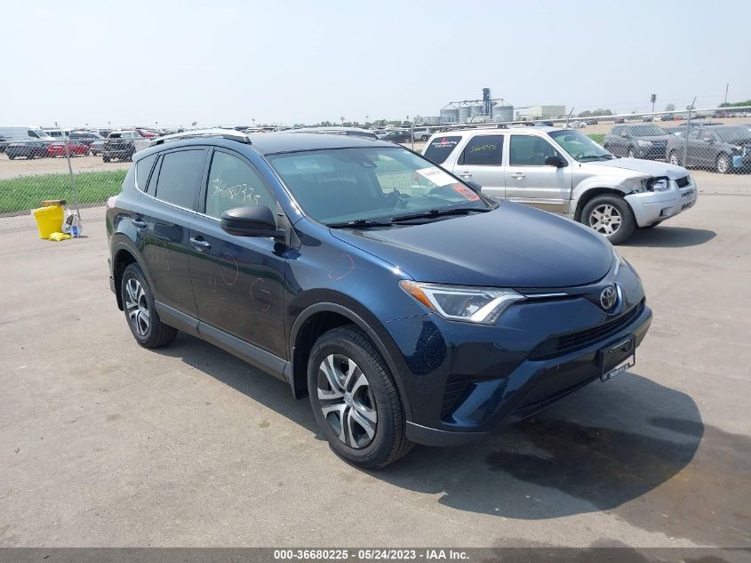 2018 TOYOTA RAV4 LE - JTMBFREV9JJ740982