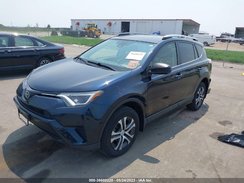 2018 TOYOTA RAV4 LE - JTMBFREV9JJ740982