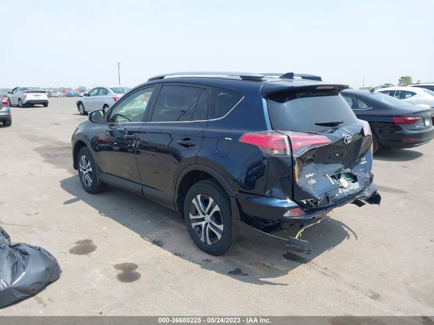 2018 TOYOTA RAV4 LE - JTMBFREV9JJ740982