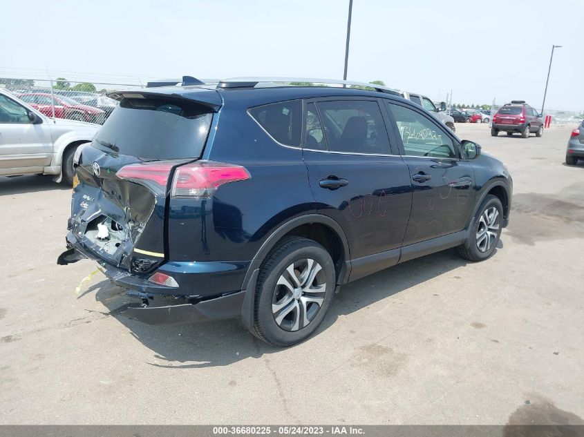 2018 TOYOTA RAV4 LE - JTMBFREV9JJ740982