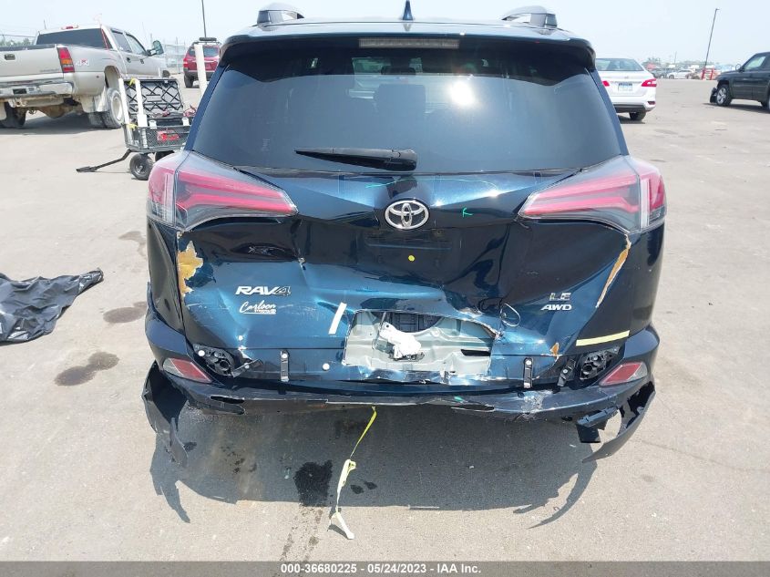 2018 TOYOTA RAV4 LE - JTMBFREV9JJ740982
