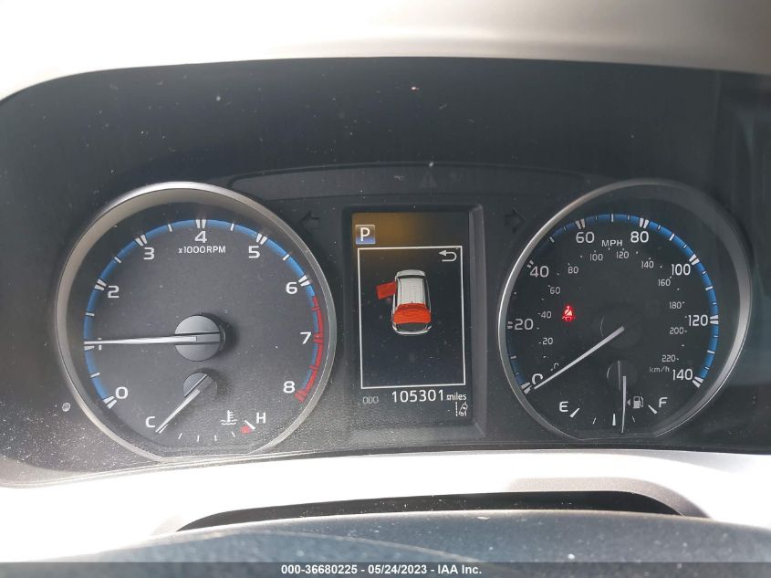 2018 TOYOTA RAV4 LE - JTMBFREV9JJ740982