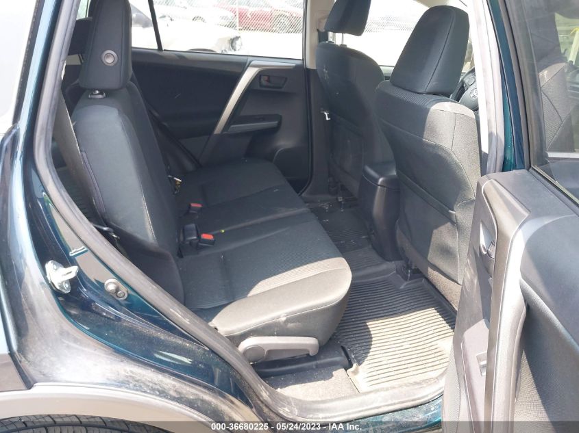 2018 TOYOTA RAV4 LE - JTMBFREV9JJ740982