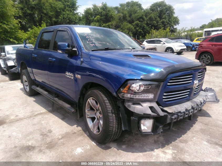 2014 RAM 1500 SPORT - 1C6RR7MT1ES373920