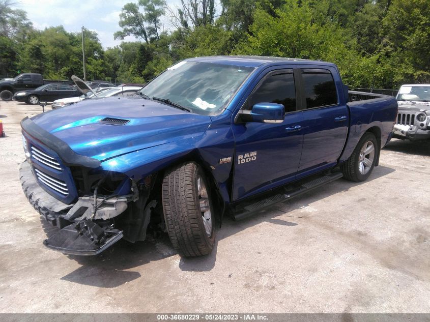 2014 RAM 1500 SPORT - 1C6RR7MT1ES373920