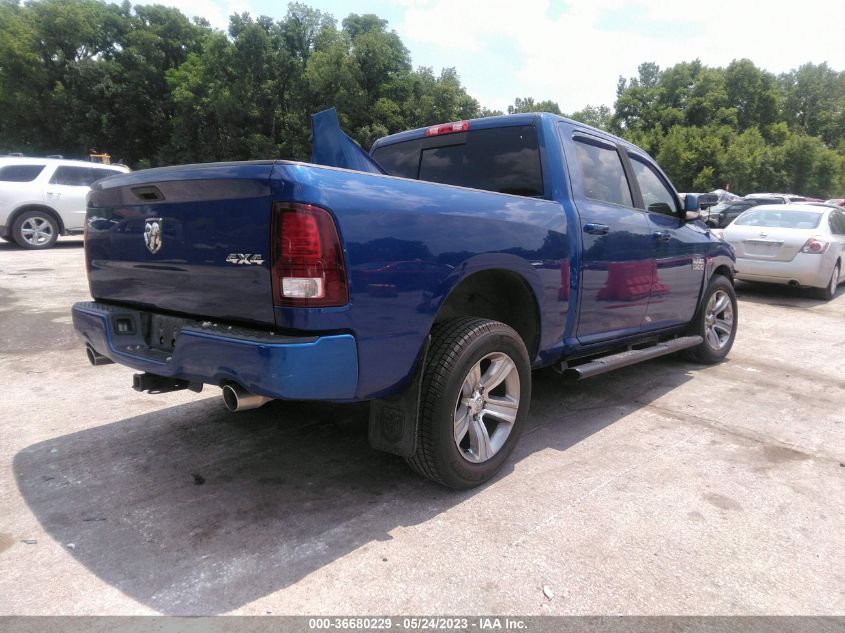 2014 RAM 1500 SPORT - 1C6RR7MT1ES373920
