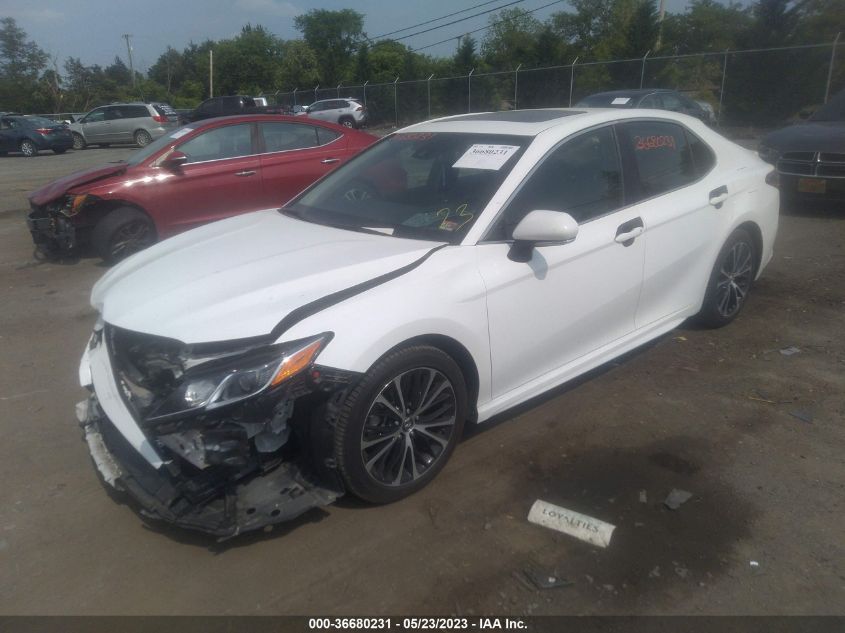 2018 TOYOTA CAMRY LE/SE/XLE/L - 4T1B11HK0JU131517