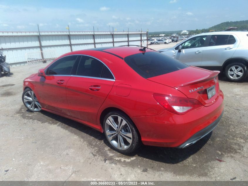 2018 MERCEDES-BENZ CLA CLA 250 - WDDSJ4GB7JN570866