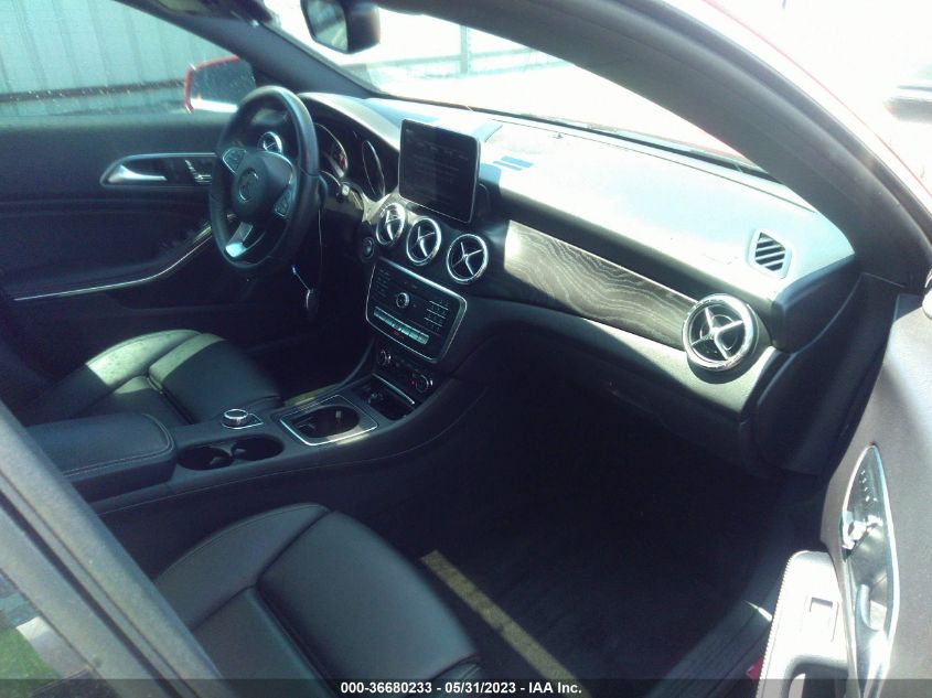 2018 MERCEDES-BENZ CLA CLA 250 - WDDSJ4GB7JN570866