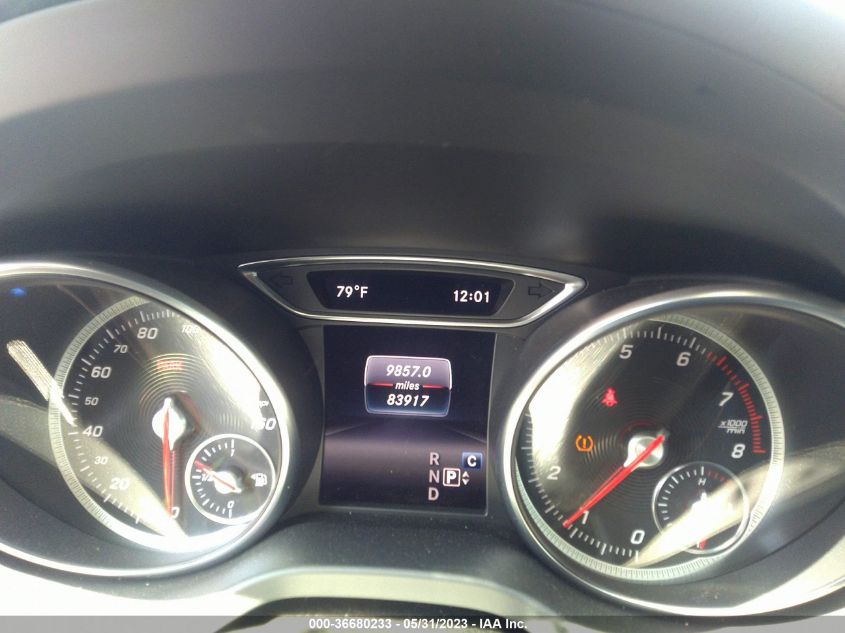 2018 MERCEDES-BENZ CLA CLA 250 - WDDSJ4GB7JN570866