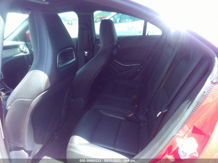 2018 MERCEDES-BENZ CLA CLA 250 - WDDSJ4GB7JN570866
