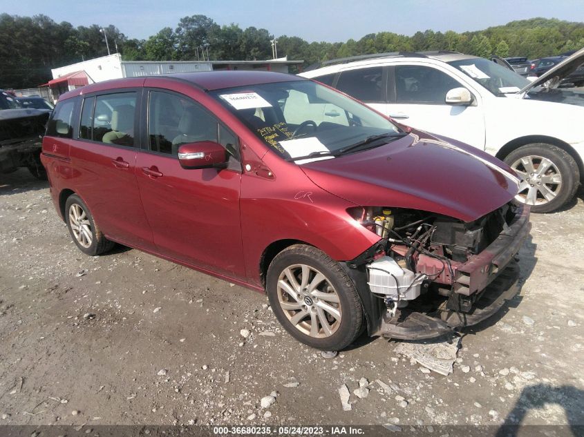 2013 MAZDA MAZDA5 SPORT - JM1CW2BL4D0151136