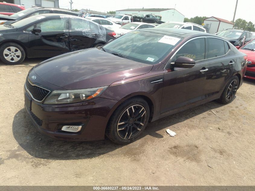 2015 KIA OPTIMA EX - 5XXGN4A77FG453378