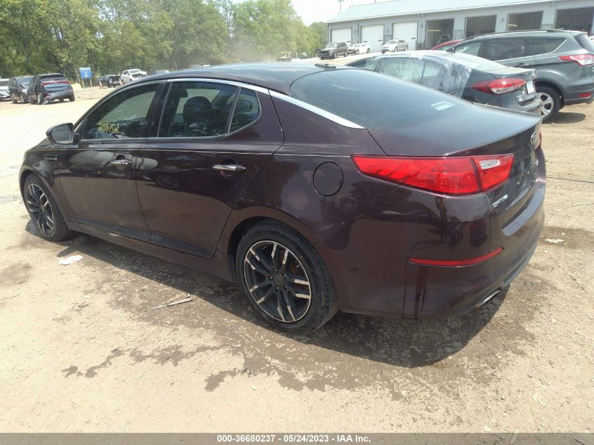 2015 KIA OPTIMA EX - 5XXGN4A77FG453378