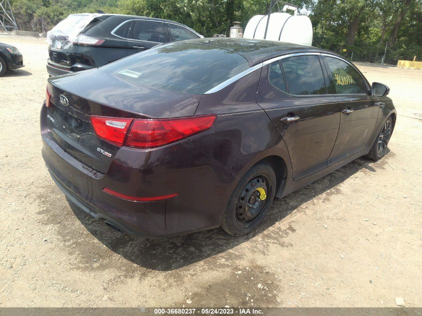 2015 KIA OPTIMA EX - 5XXGN4A77FG453378