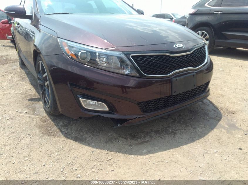 2015 KIA OPTIMA EX - 5XXGN4A77FG453378