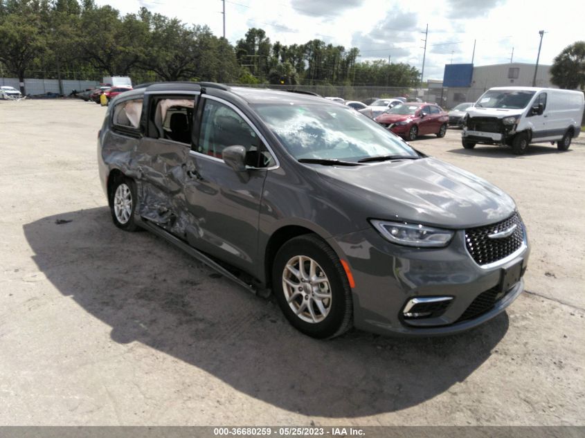 2022 CHRYSLER PACIFICA TOURING L - 2C4RC1BG0NR157720