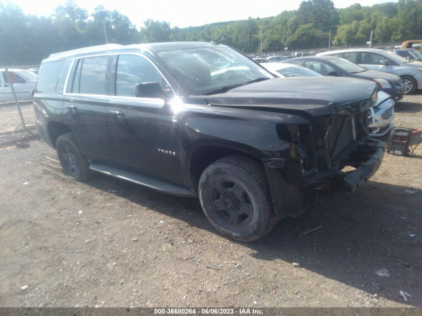 2015 CHEVROLET TAHOE LS - 1GNSKAKC6FR139786
