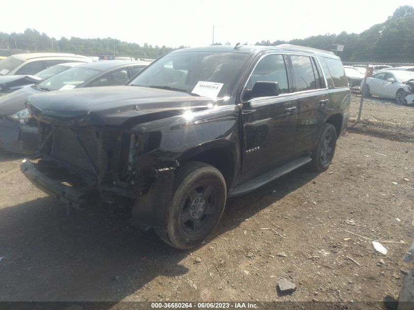 2015 CHEVROLET TAHOE LS - 1GNSKAKC6FR139786