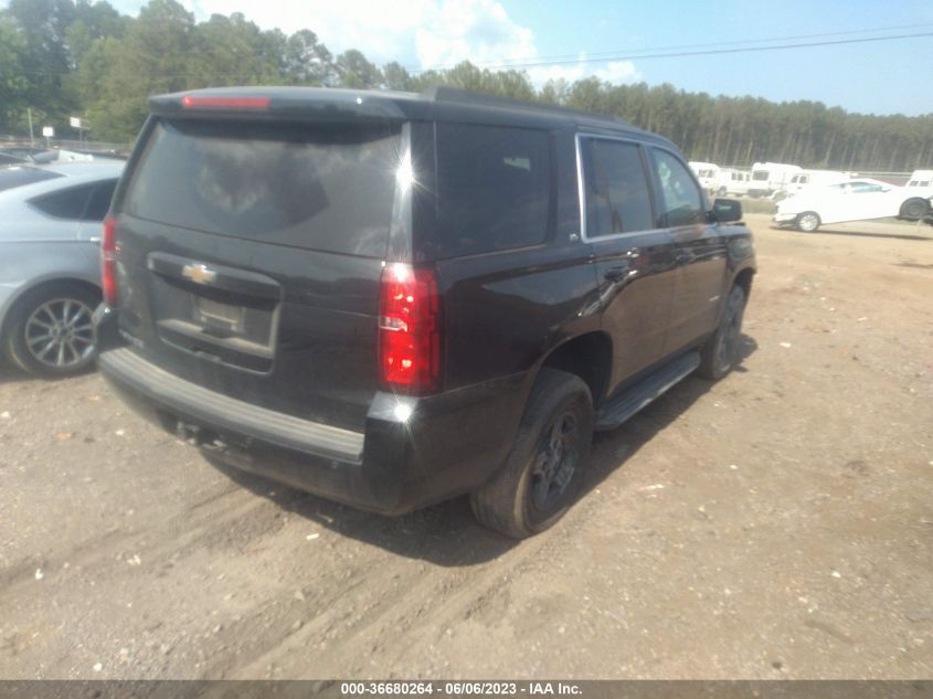 2015 CHEVROLET TAHOE LS - 1GNSKAKC6FR139786