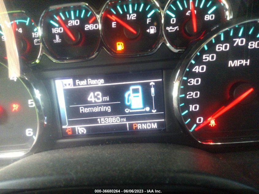 2015 CHEVROLET TAHOE LS - 1GNSKAKC6FR139786