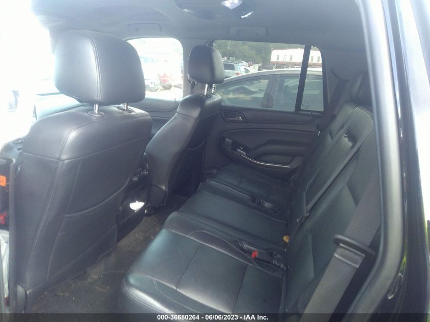 2015 CHEVROLET TAHOE LS - 1GNSKAKC6FR139786