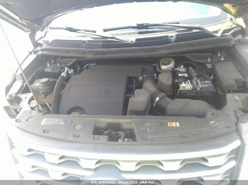 2017 FORD EXPLORER XLT - 1FM5K8D85HGA30642