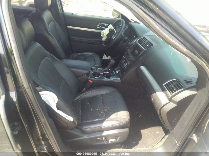 2017 FORD EXPLORER XLT - 1FM5K8D85HGA30642