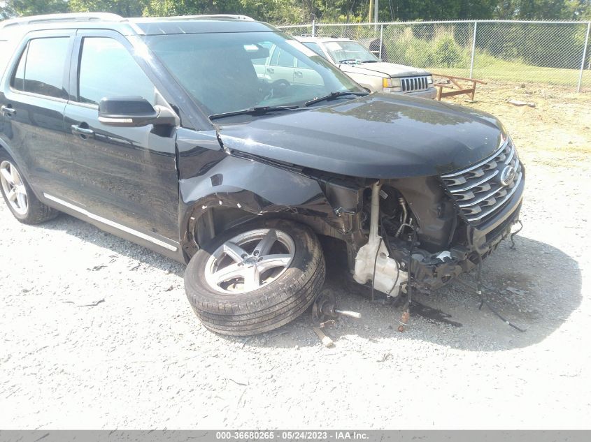 2017 FORD EXPLORER XLT - 1FM5K8D85HGA30642