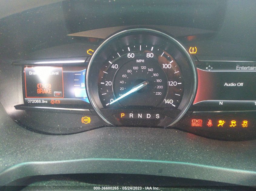 2017 FORD EXPLORER XLT - 1FM5K8D85HGA30642