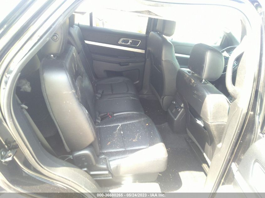 2017 FORD EXPLORER XLT - 1FM5K8D85HGA30642