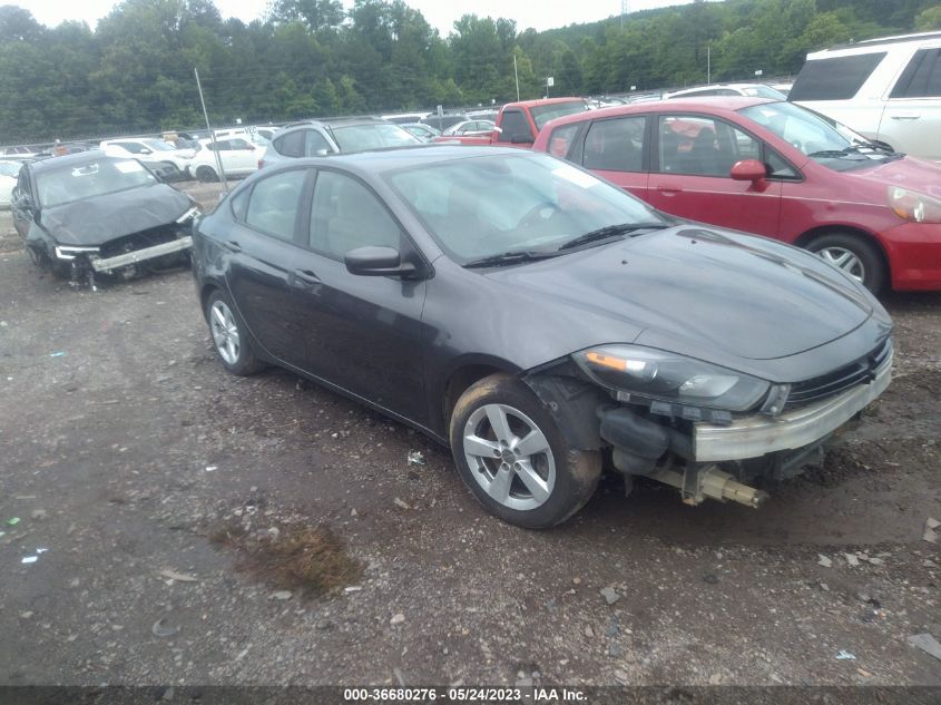 2016 DODGE DART SXT - 1C3CDFBB2GD667727