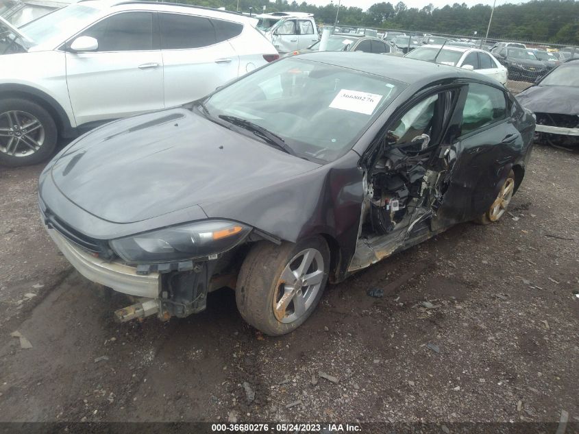 2016 DODGE DART SXT - 1C3CDFBB2GD667727