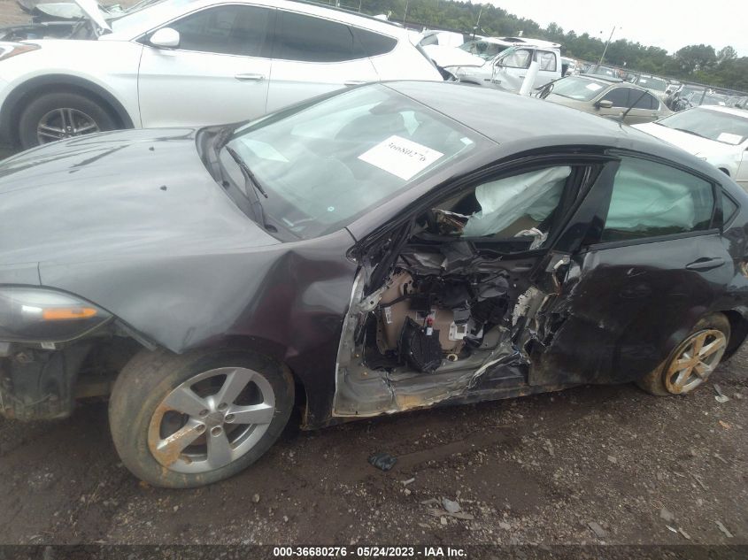 2016 DODGE DART SXT - 1C3CDFBB2GD667727