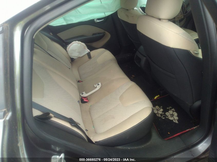 2016 DODGE DART SXT - 1C3CDFBB2GD667727