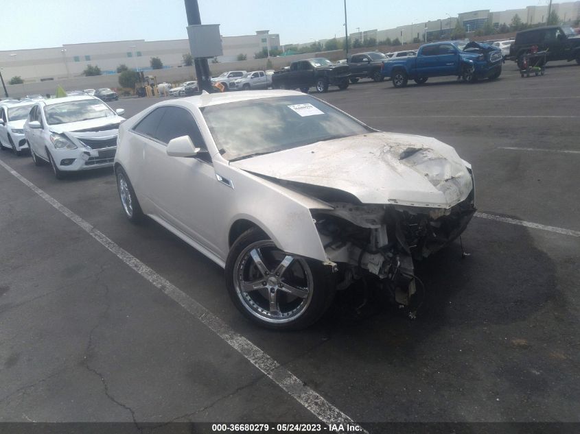 2013 CADILLAC CTS COUPE PERFORMANCE - 1G6DJ1E35D0151304
