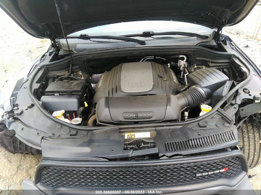 2018 DODGE DURANGO R/T - 1C4SDJCT7JC115364