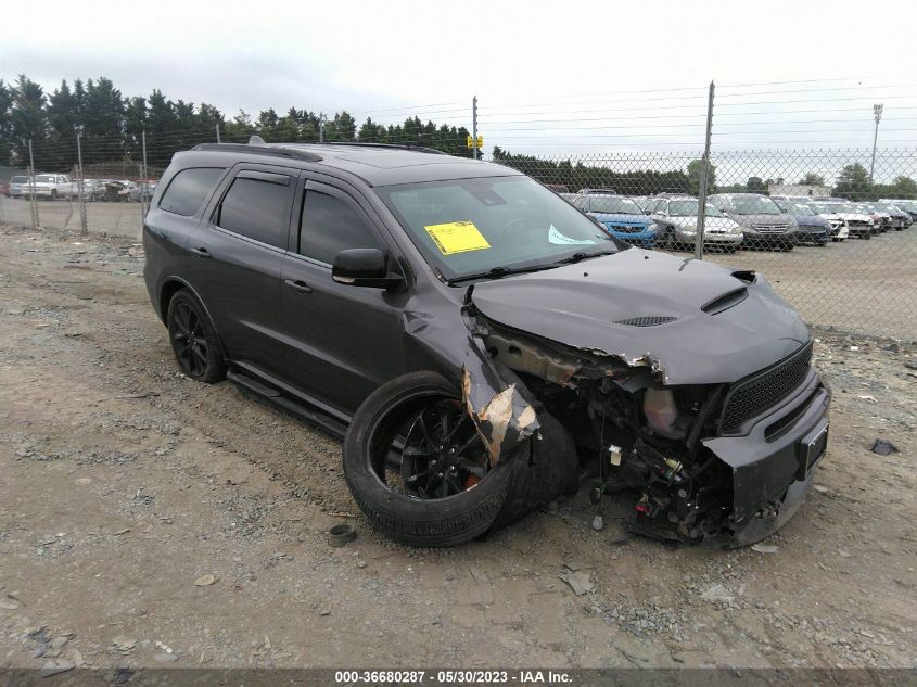 2018 DODGE DURANGO R/T - 1C4SDJCT7JC115364