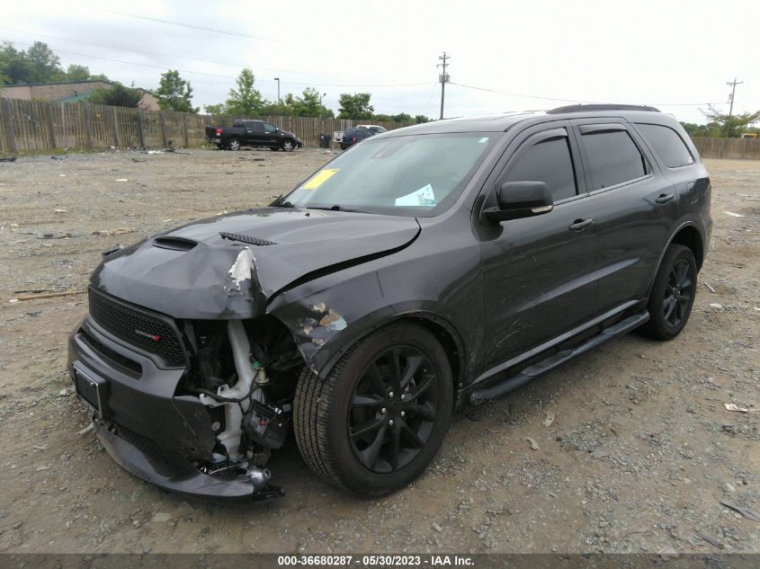 2018 DODGE DURANGO R/T - 1C4SDJCT7JC115364